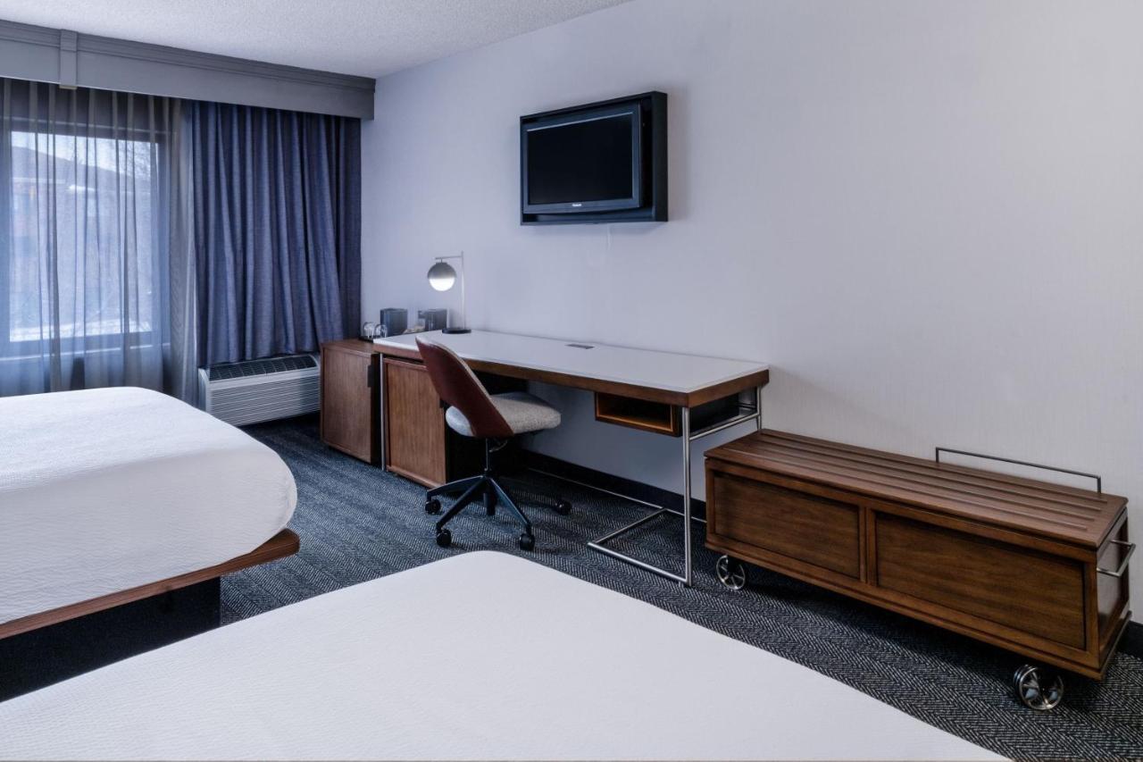 คอร์ตยาร์ด ซอลต์เลกซิตี แอร์พอร์ต Hotel ซอลต์เลคซิตี้ ภายนอก รูปภาพ