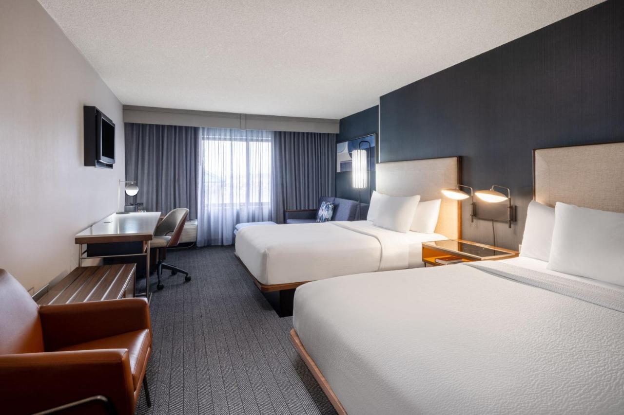คอร์ตยาร์ด ซอลต์เลกซิตี แอร์พอร์ต Hotel ซอลต์เลคซิตี้ ภายนอก รูปภาพ