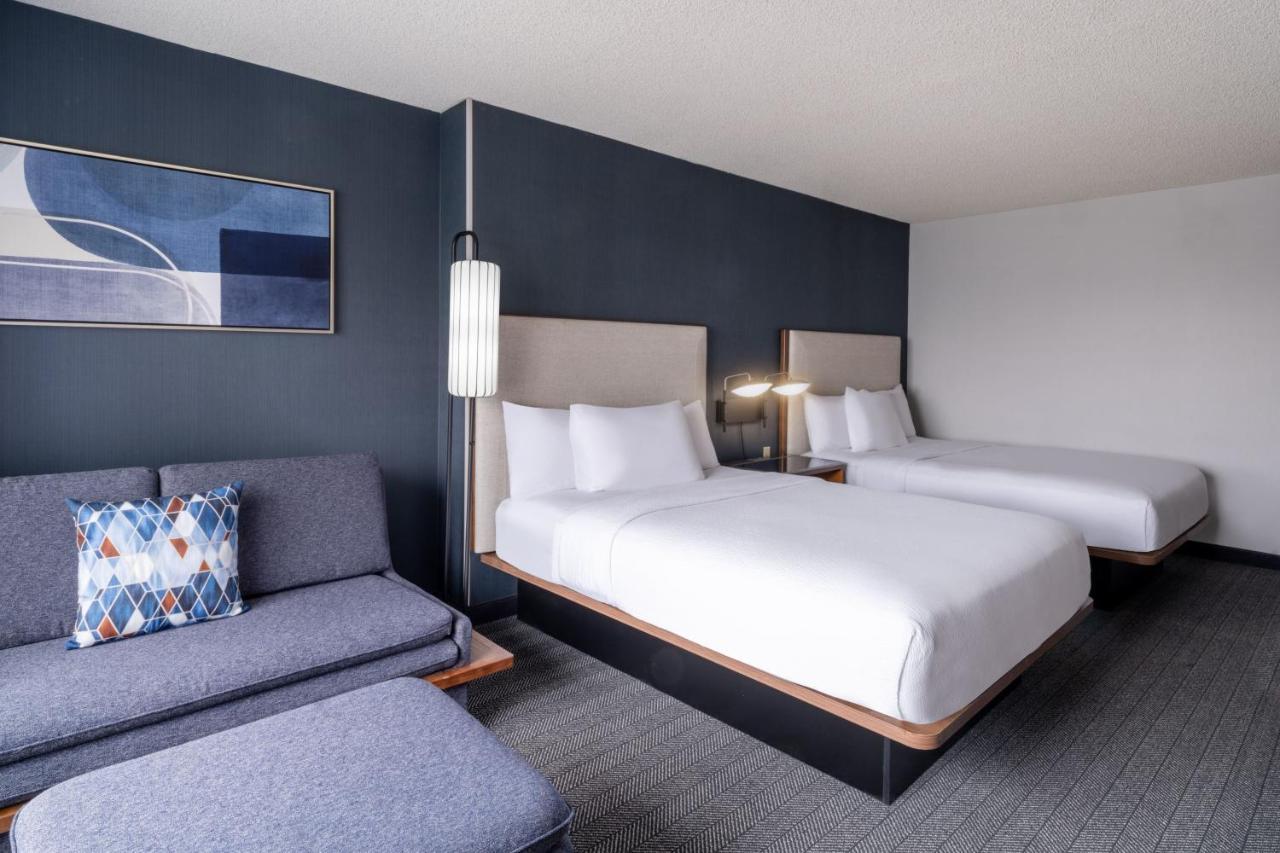 คอร์ตยาร์ด ซอลต์เลกซิตี แอร์พอร์ต Hotel ซอลต์เลคซิตี้ ภายนอก รูปภาพ