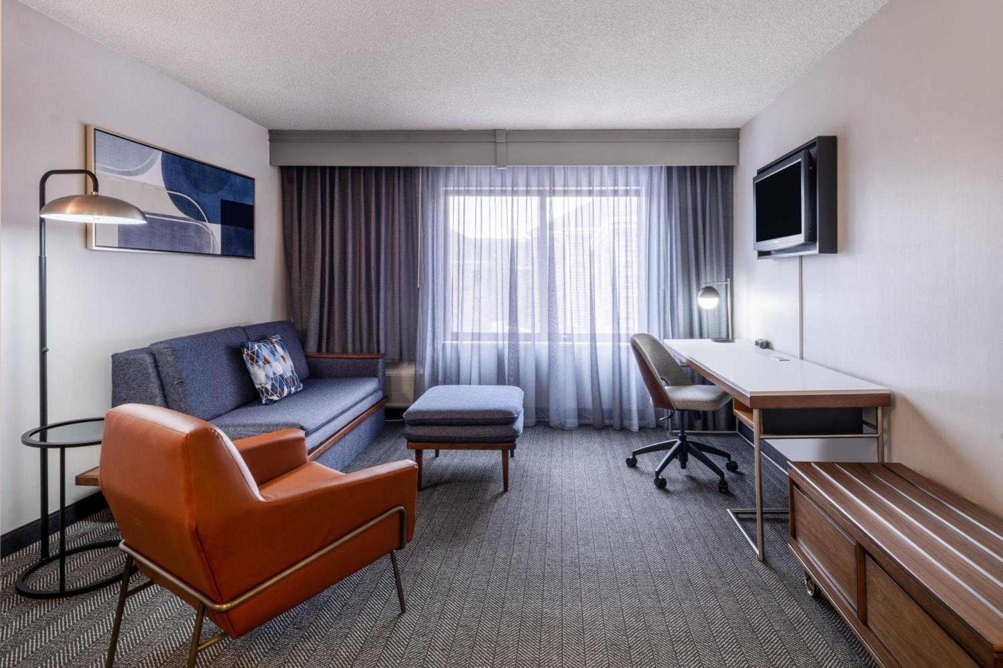 คอร์ตยาร์ด ซอลต์เลกซิตี แอร์พอร์ต Hotel ซอลต์เลคซิตี้ ภายนอก รูปภาพ