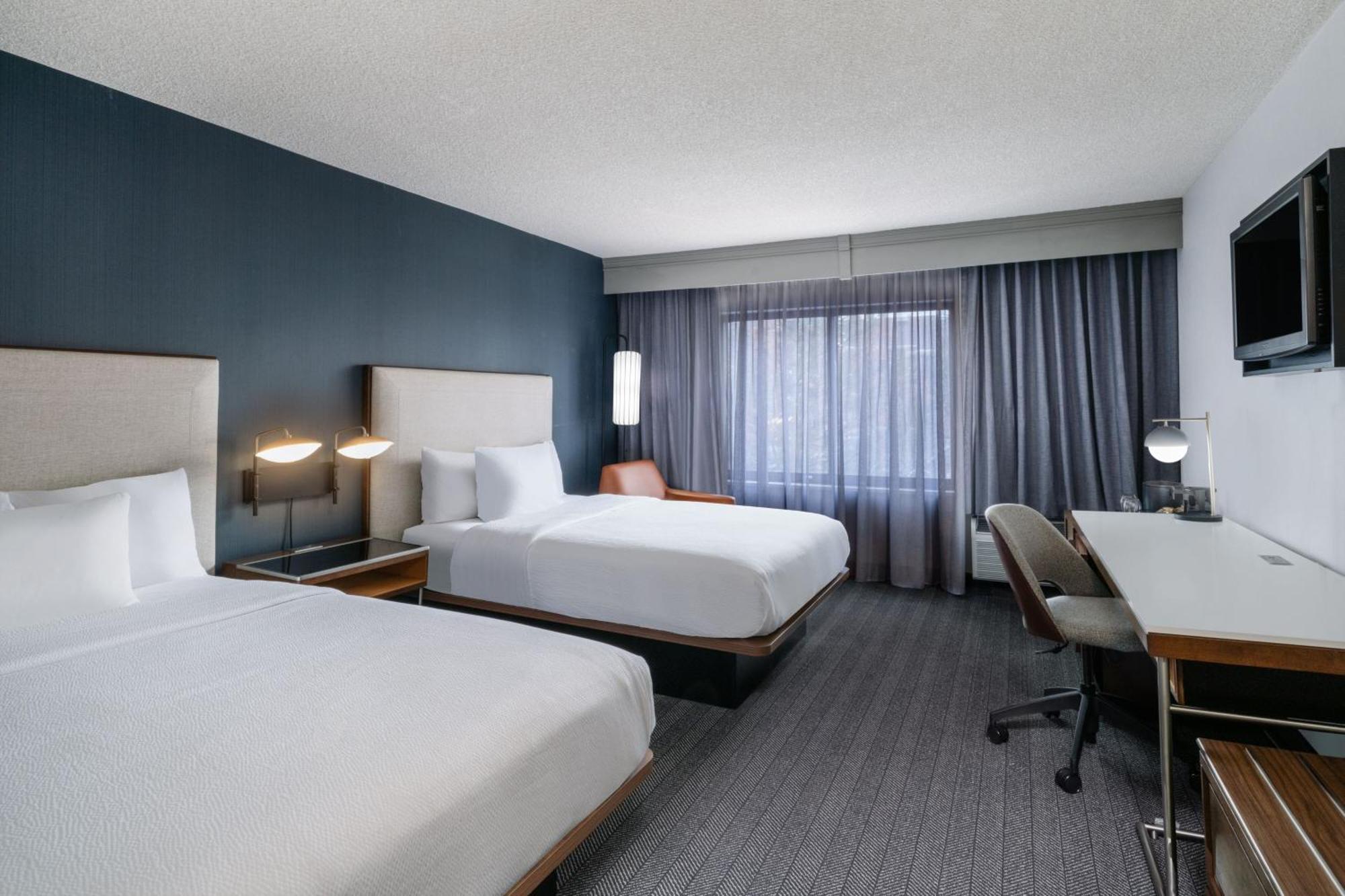 คอร์ตยาร์ด ซอลต์เลกซิตี แอร์พอร์ต Hotel ซอลต์เลคซิตี้ ภายนอก รูปภาพ