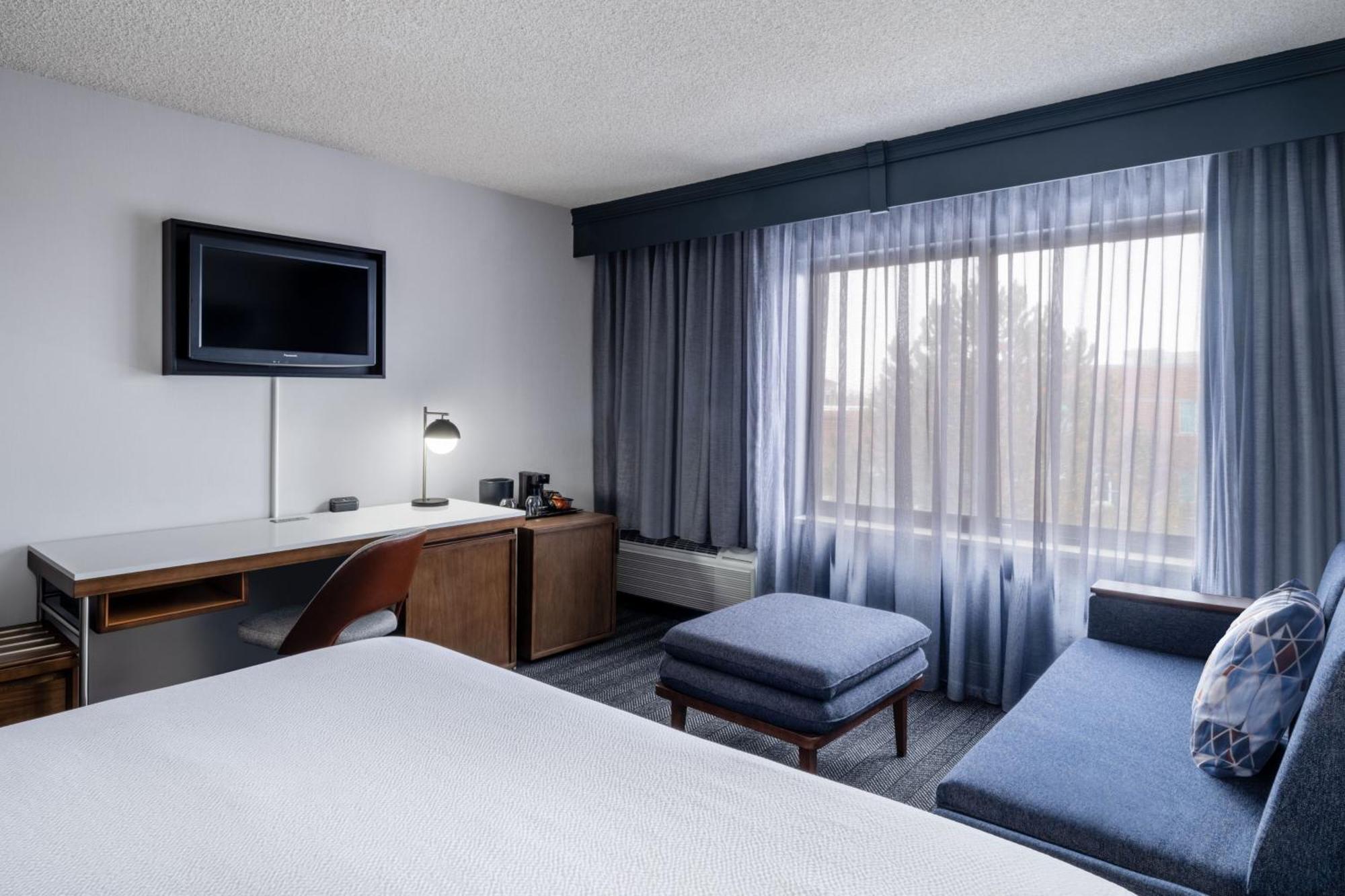 คอร์ตยาร์ด ซอลต์เลกซิตี แอร์พอร์ต Hotel ซอลต์เลคซิตี้ ภายนอก รูปภาพ