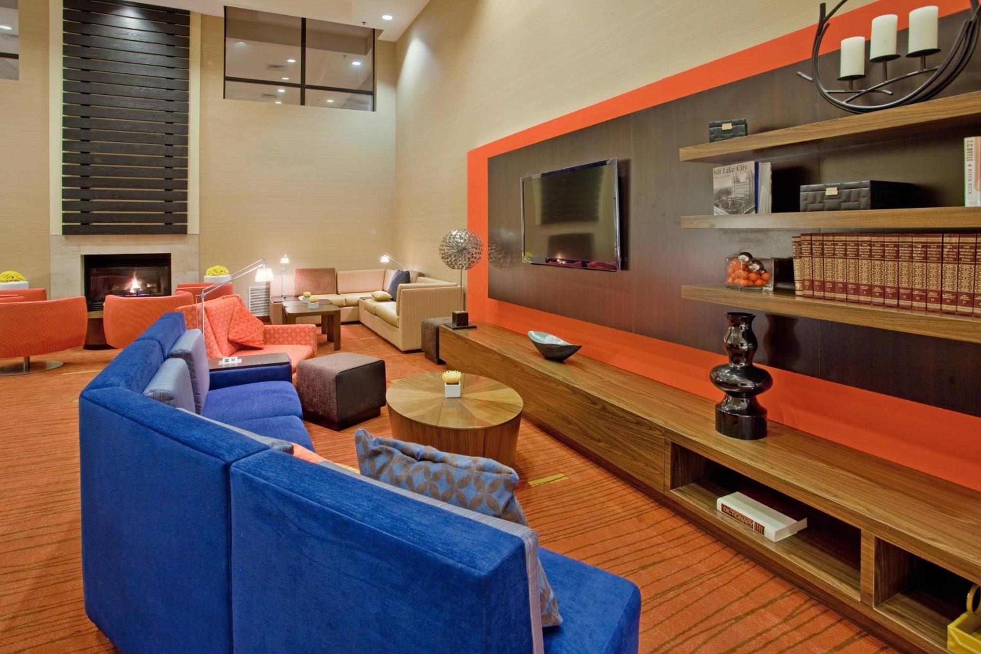 คอร์ตยาร์ด ซอลต์เลกซิตี แอร์พอร์ต Hotel ซอลต์เลคซิตี้ ภายนอก รูปภาพ
