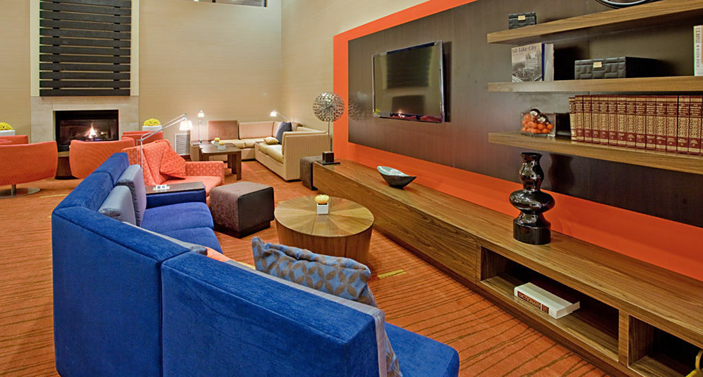 คอร์ตยาร์ด ซอลต์เลกซิตี แอร์พอร์ต Hotel ซอลต์เลคซิตี้ ภายนอก รูปภาพ